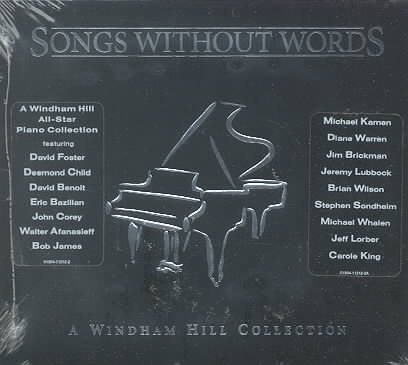 Songs Without Words: A Windham Hill Collection cover