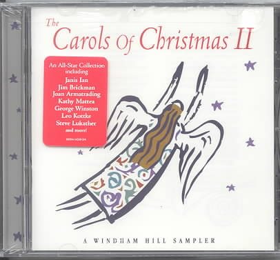 The Carols Of Christmas II: A Windham Hill Collection cover