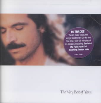The Very Best Of Yanni cover