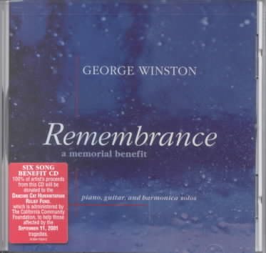 Remembrance--A Memorial Benefit cover