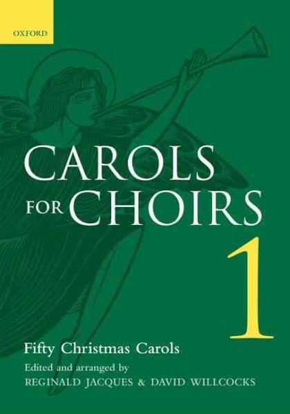 Carols for Choirs 1: Fifty Christmas Carols cover