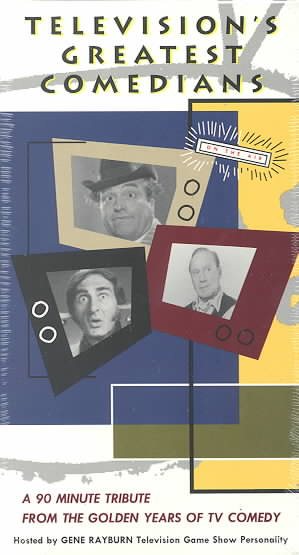 Television's Greatest Comedians [VHS] cover