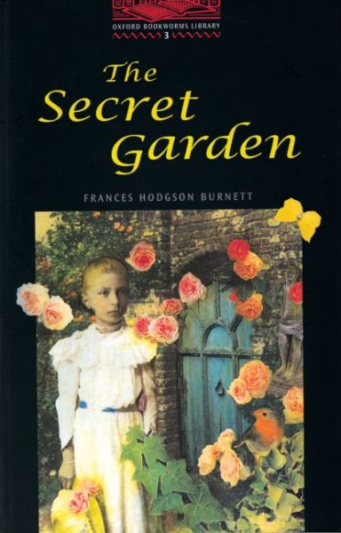 The Secret Garden (Oxford Bookworms Library) cover