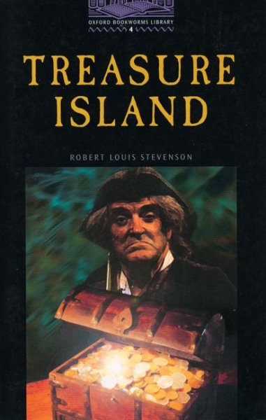 Treasure Island (Oxford Bookworms, Level 4) cover