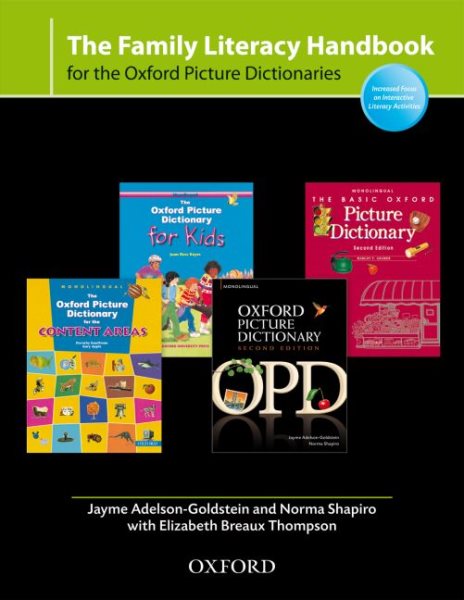 Oxford Picture Dictionary Family Literacy Handbook (Oxford Picture Dictionary 2E) cover