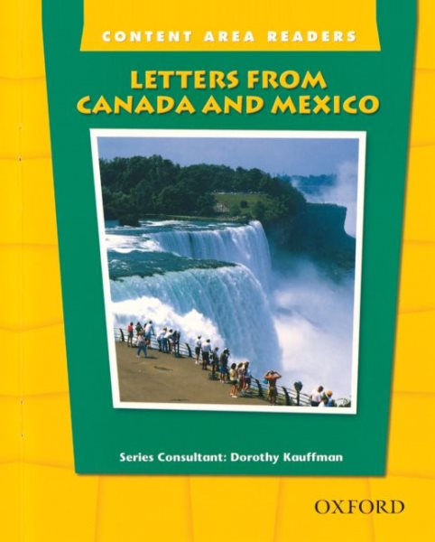 Letters from Canada and Mexico (The Oxford Picture Dictionary for the Content Areas Reader) cover