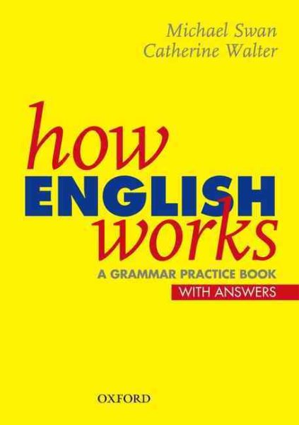 How English Works: A Grammar Practice Book cover