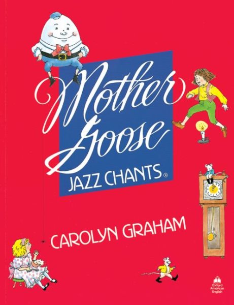 Mother Goose Jazz Chants: Student Book cover