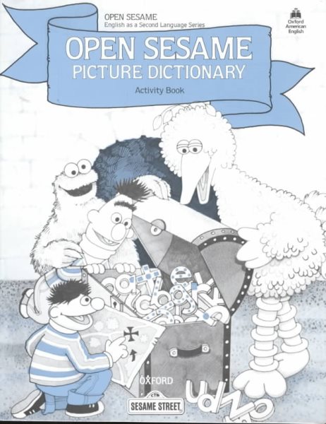 Open Sesame Picture Dictionary (English Edition Activity Book) cover