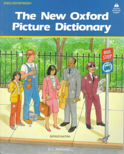 The New Oxford Picture Dictionary (English-Spanish Edition) cover