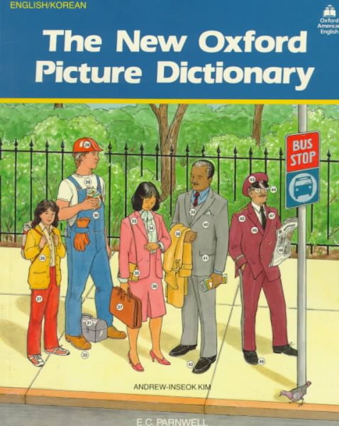The New Oxford Picture Dictionary (English/Korean Edition) cover