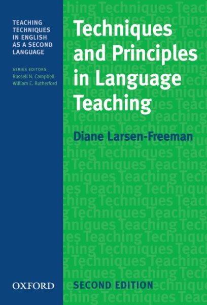 Techniques and Principles in Language Teaching (Teaching Techniques in English as a Second Language)