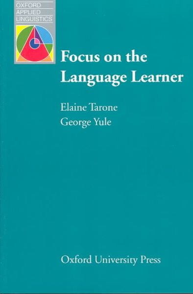 Focus on the Language Learner (Language Education) cover