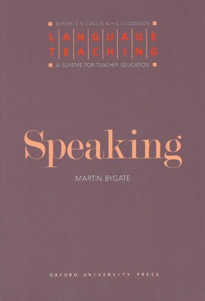 Speaking (Language Teaching) cover