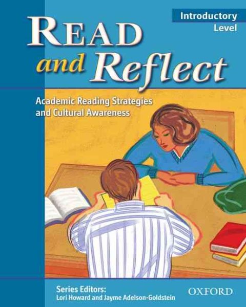 Read and Reflect Introductory Level: Academic Reading Strategies and Cultural Awareness cover