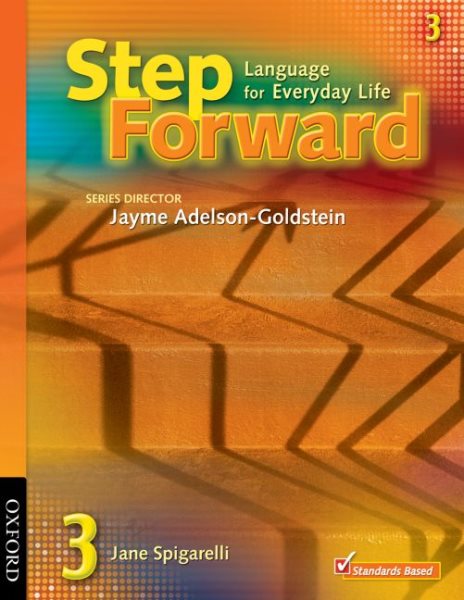 Step Forward 3: Language for Everyday LifeStudent Book