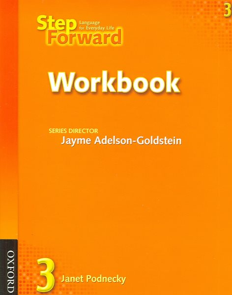 Step Forward 3 Workbook cover