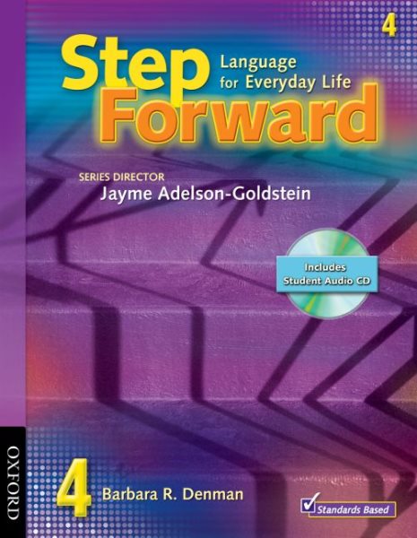 Step Forward 4 Student Book with Audio CD
