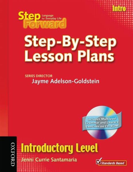 Step Forward Intro Step-by-Step Lesson Plans cover