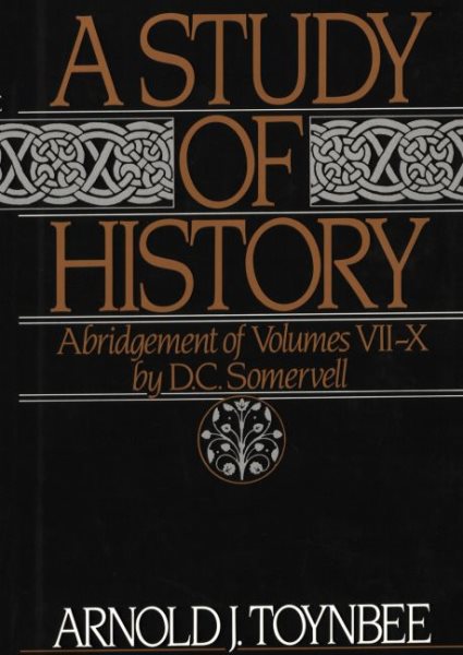 A Study of History, Vol. 2: Abridgement of Volumes VII-X cover