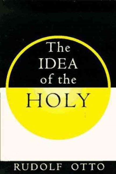 The Idea of the Holy cover