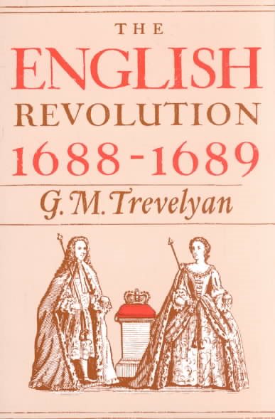 The English Revolution, 1688-1689 cover