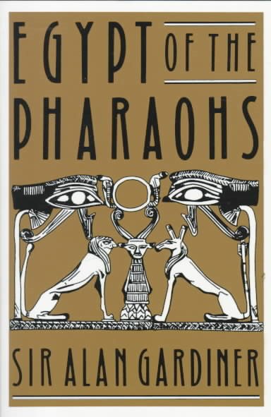 Egypt of the Pharaohs: An Introduction (Galaxy Books) cover