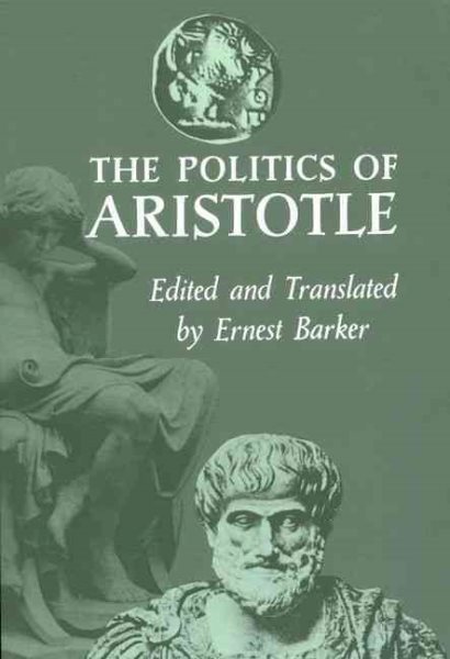 The Politics of Aristotle cover
