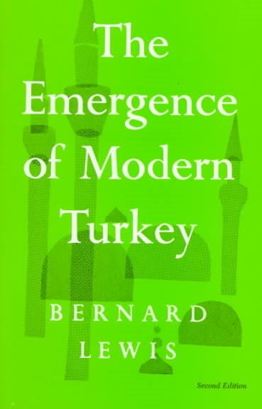 The Emergence of Modern Turkey cover