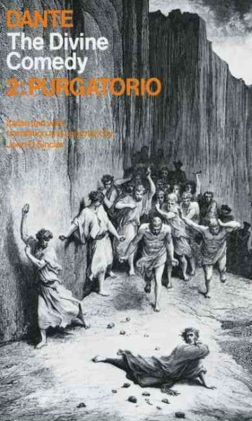 The Divine Comedy: Volume 2: Purgatorio (Galaxy Books) cover