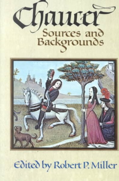 Chaucer: Sources and Backgrounds cover