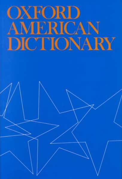 Oxford American Dictionary cover