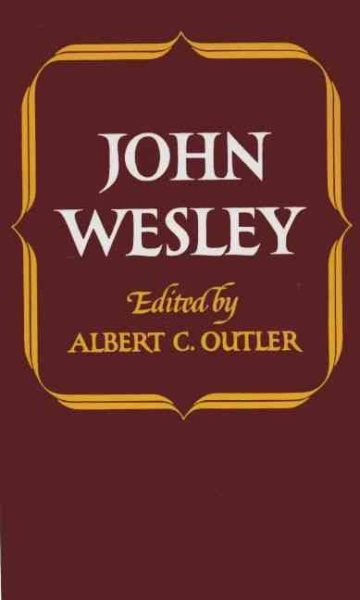 John Wesley (Library of Protestant Thought) cover