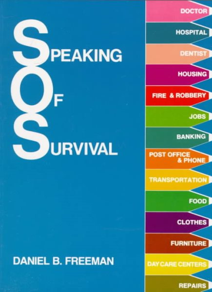 Speaking of Survival: Student Book cover