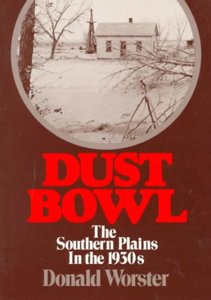 Dust Bowl: The Southern Plains in the 1930s cover