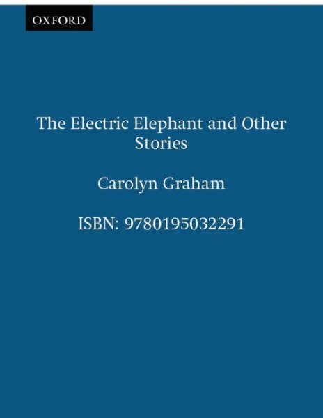 The Electric Elephant and Other Stories (American Supplementary Material) cover