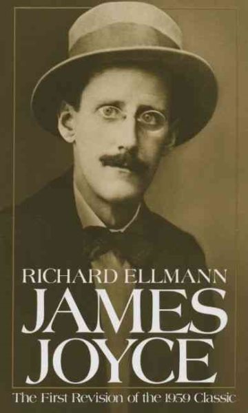James Joyce (Oxford Lives) cover