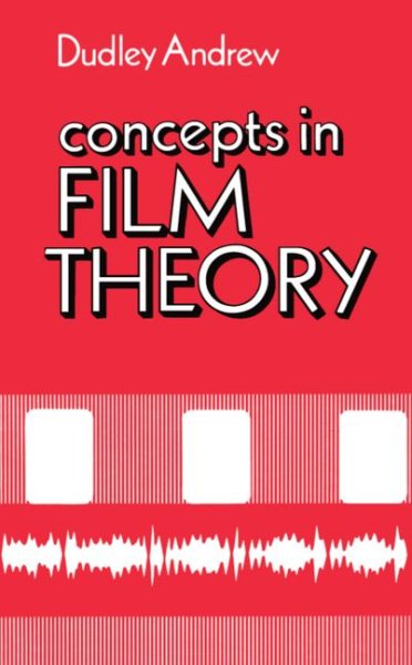Concepts in Film Theory (Galaxy Books) cover