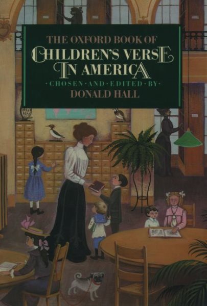 The Oxford Book of Children's Verse in America (Oxford Books of Verse) cover
