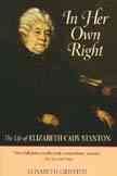 In Her Own Right: The Life of Elizabeth Cady Stanton cover