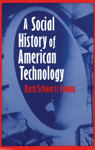 A Social History of American Technology cover