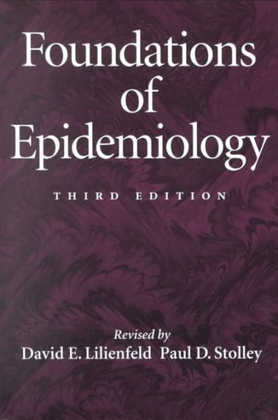 Foundations of Epidemiology cover