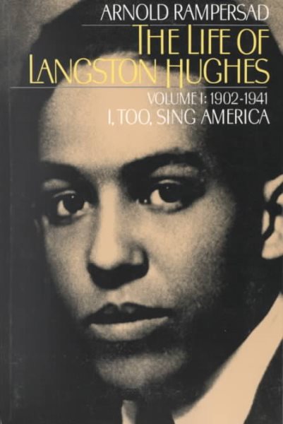 The Life of Langston Hughes Vol One 1902-1941 cover