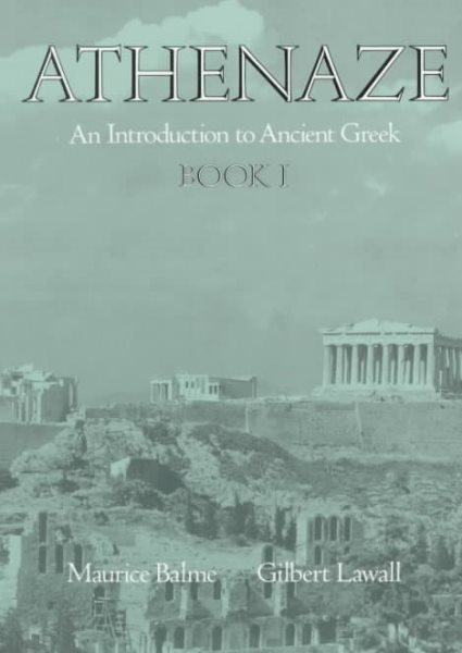 Athenaze: An Introduction to Ancient Greek: Book I cover