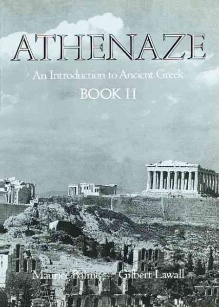 Athenaze: An Introduction to Ancient Greek Book 2 cover
