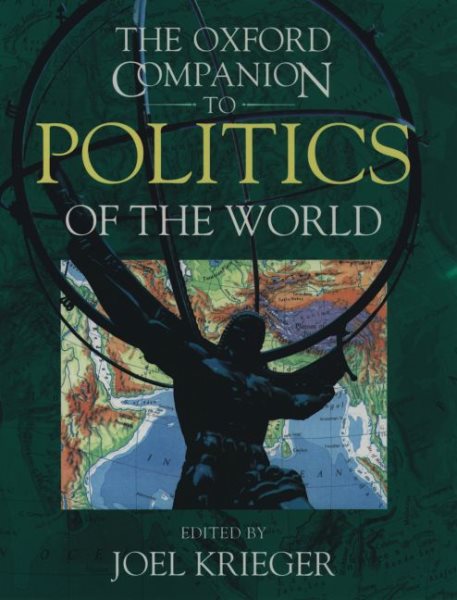 The Oxford Companion to Politics of the World cover