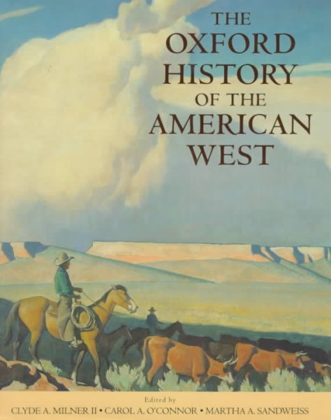 The Oxford History of the American West cover