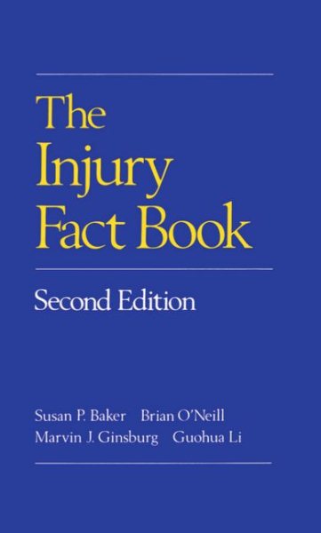 The Injury Fact Book cover