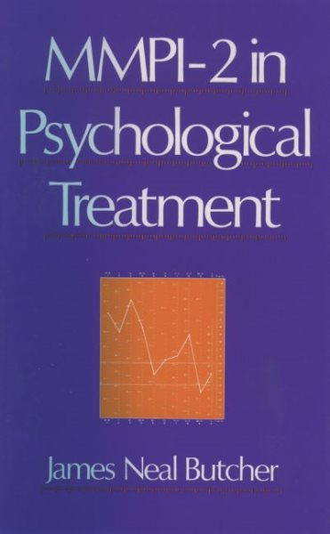 The MMPI-2 in Psychological Treatment cover