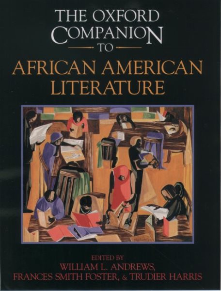 The Oxford Companion to African American Literature cover